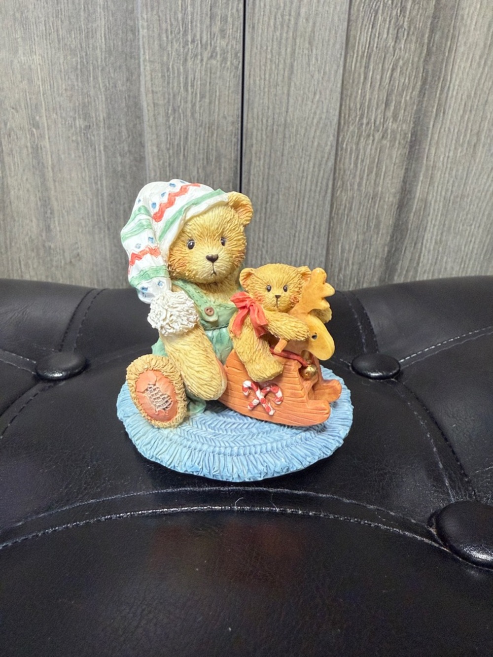Cherished Teddies Bear Friends In Toyland Hans Bear Collectible Figurine